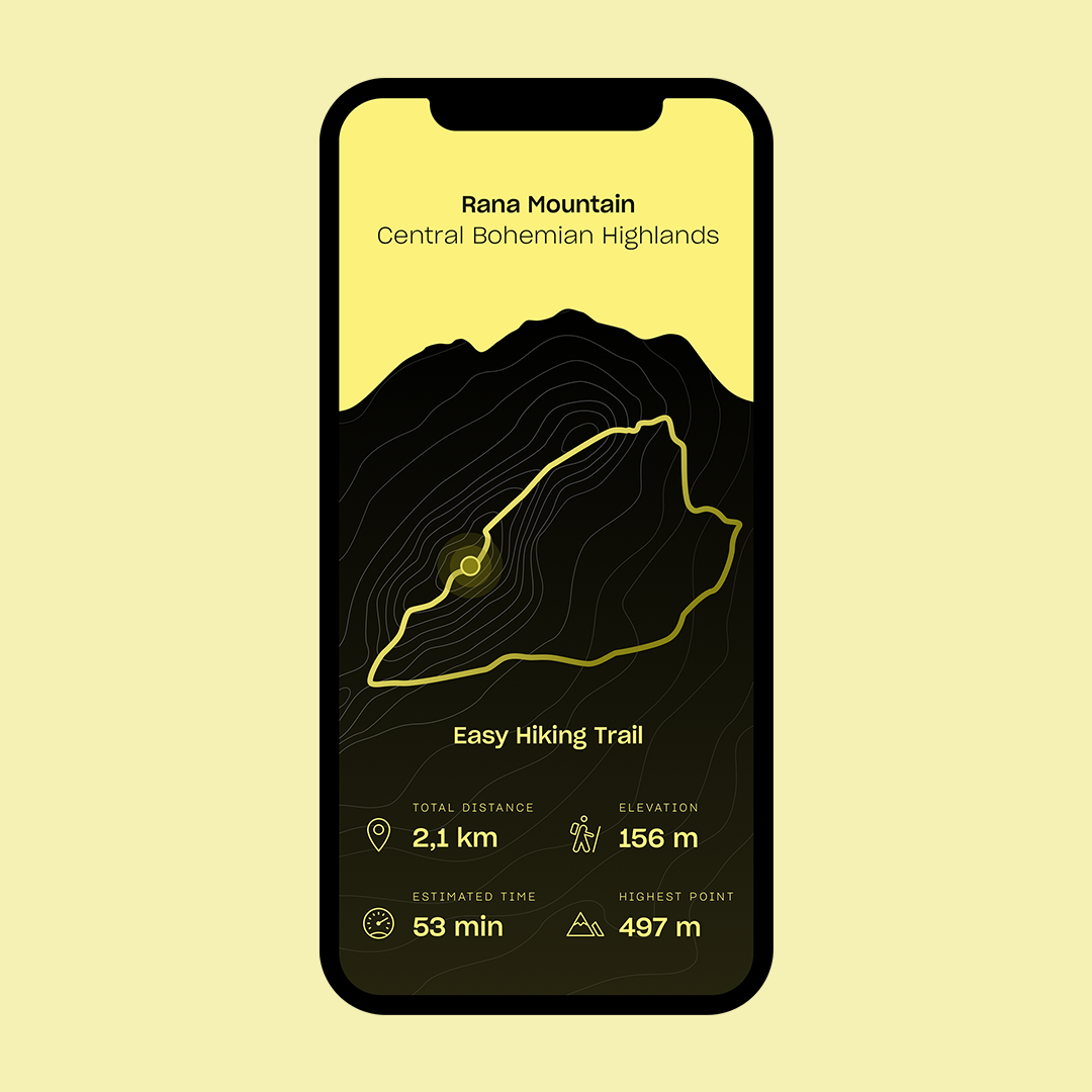 Hiking app